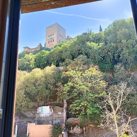Casa Yamur Bajo La Alhambra Grenade Extérieur photo