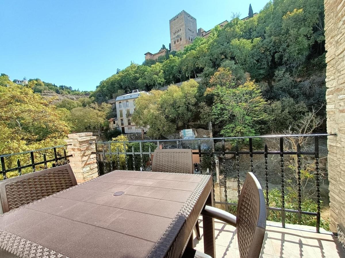 Casa Yamur Bajo La Alhambra Grenade Extérieur photo