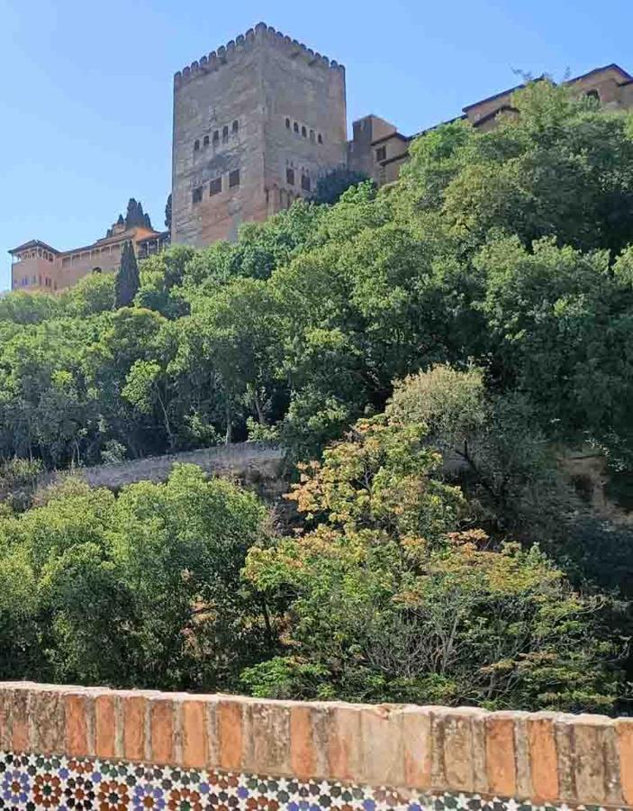 Appartement Casa Yamur Bajo La Alhambra à Grenade Extérieur photo