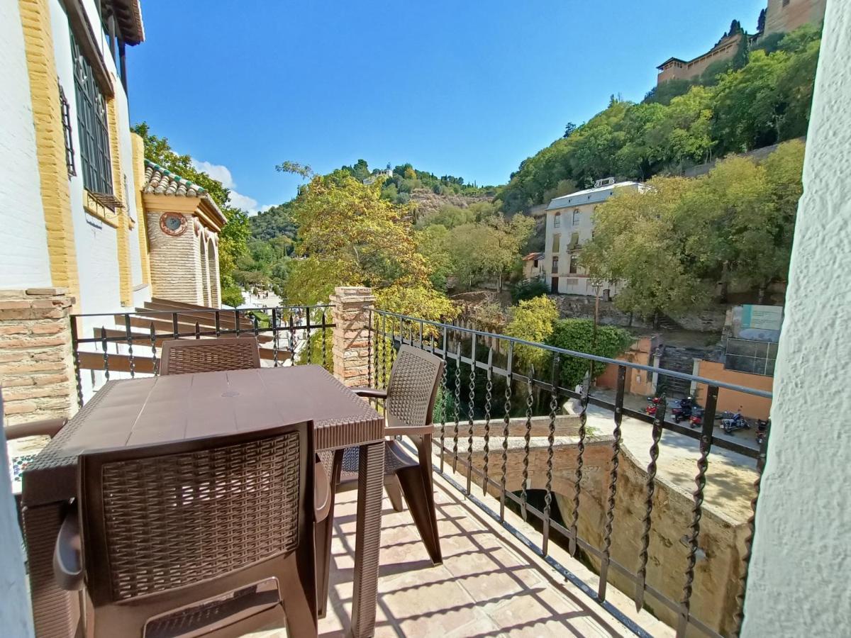 Casa Yamur Bajo La Alhambra Grenade Extérieur photo