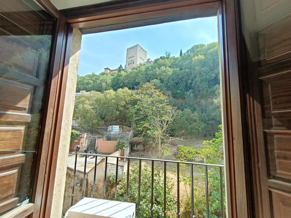 Appartement Casa Yamur Bajo La Alhambra à Grenade Extérieur photo