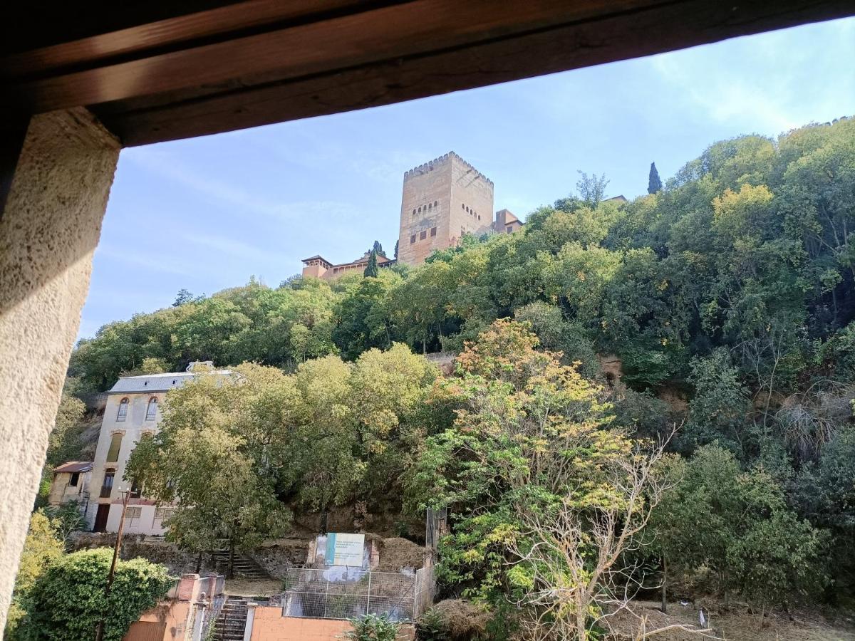 Appartement Casa Yamur Bajo La Alhambra à Grenade Extérieur photo