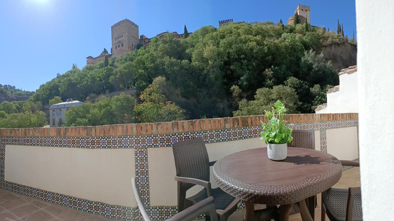 Appartement Casa Yamur Bajo La Alhambra à Grenade Extérieur photo