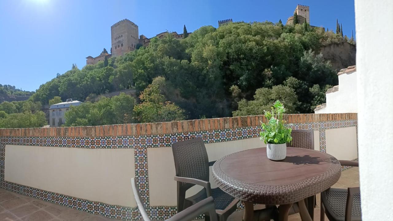 Casa Yamur Bajo La Alhambra Grenade Extérieur photo