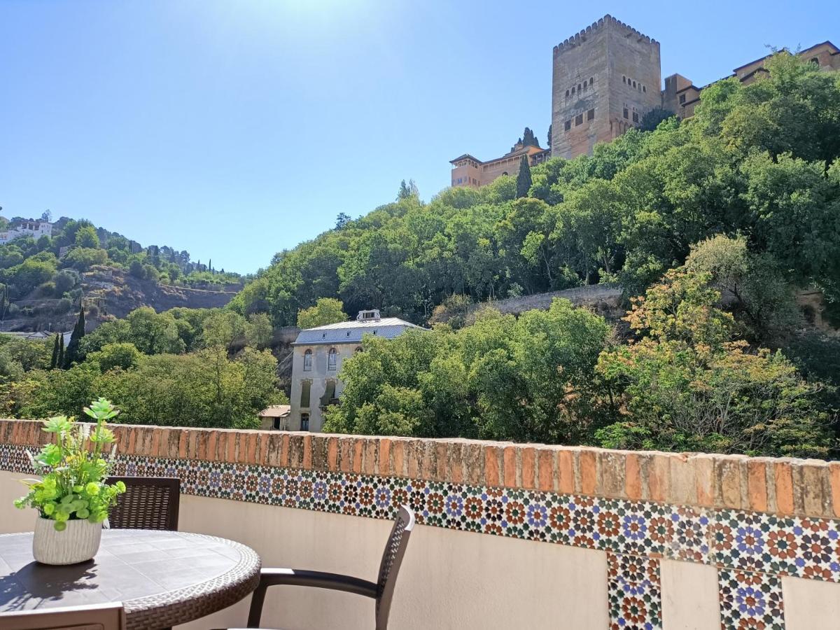 Appartement Casa Yamur Bajo La Alhambra à Grenade Extérieur photo