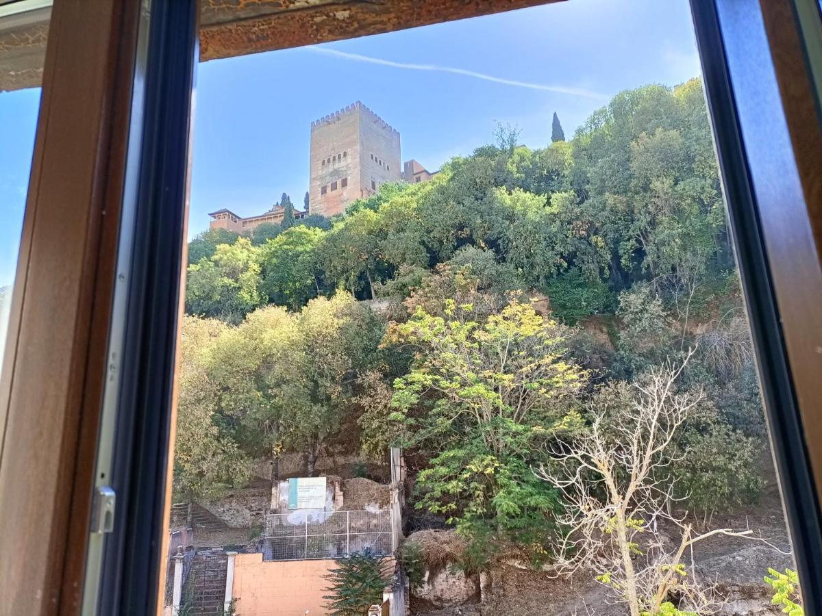 Casa Yamur Bajo La Alhambra Grenade Extérieur photo