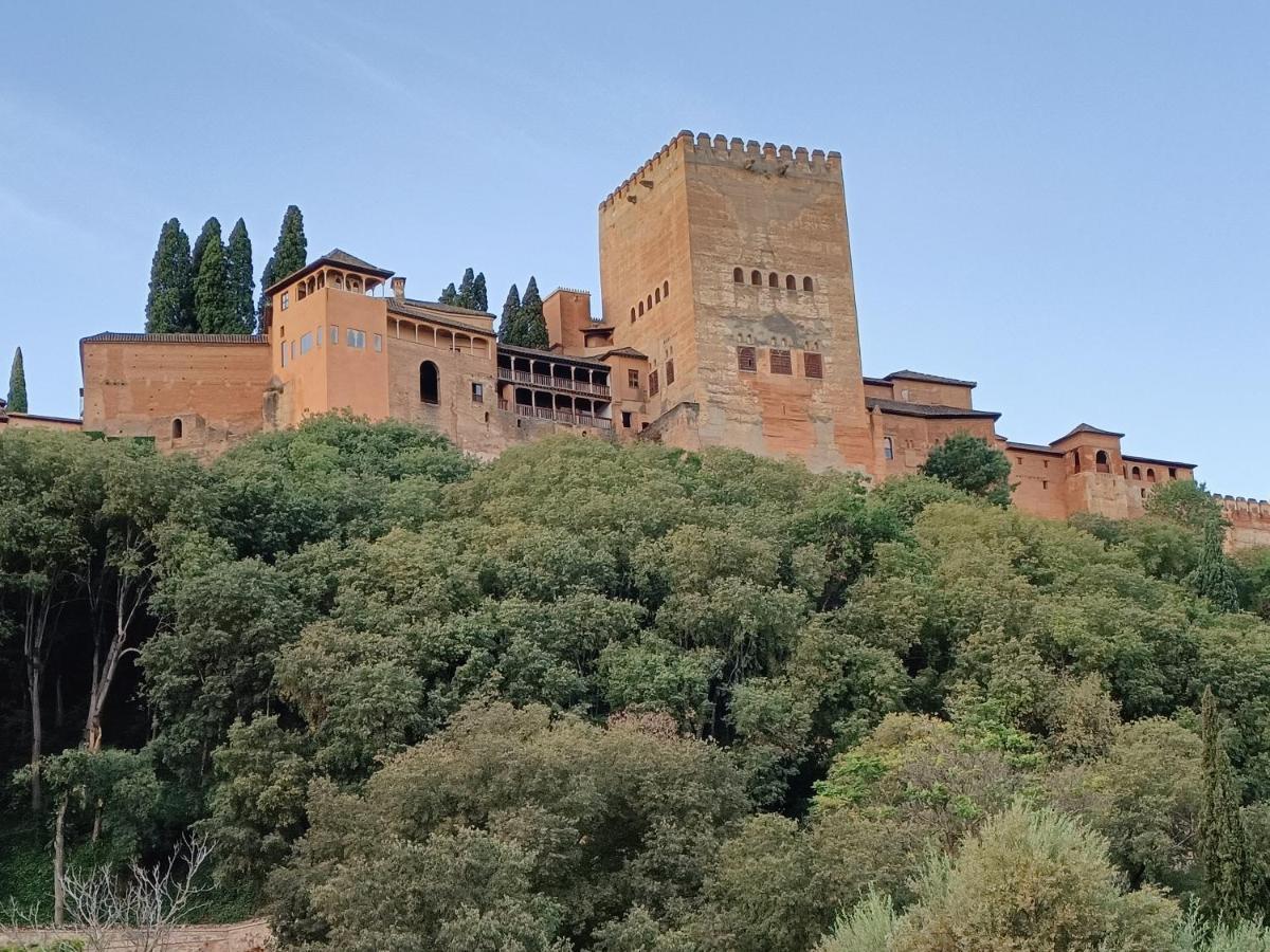 Appartement Casa Yamur Bajo La Alhambra à Grenade Extérieur photo