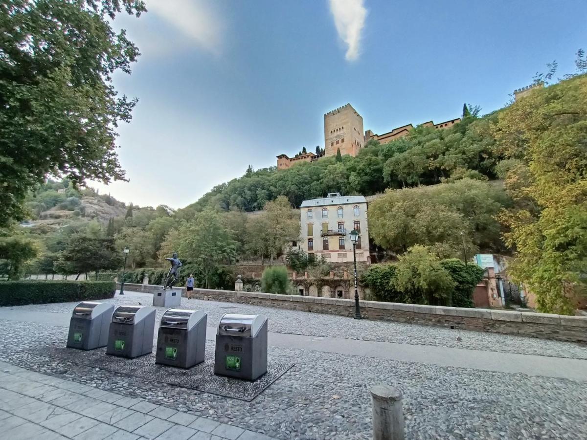 Appartement Casa Yamur Bajo La Alhambra à Grenade Extérieur photo