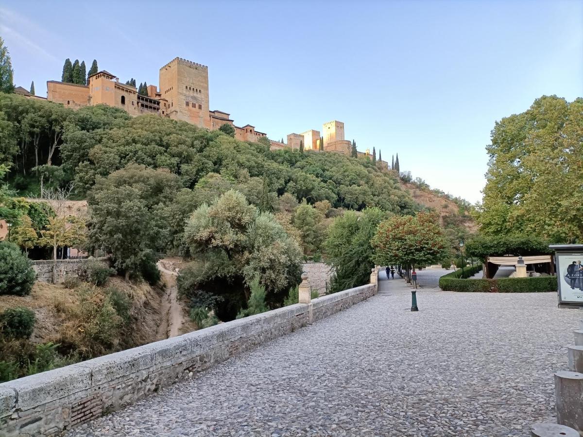 Appartement Casa Yamur Bajo La Alhambra à Grenade Extérieur photo